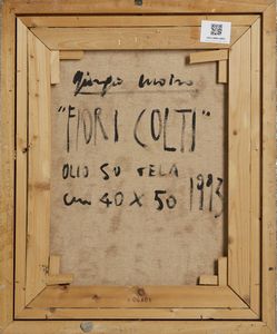 MOISO GIORGIO (n. 1942) : Fiori colti.  - Asta Asta 380 | ARTE MODERNA E CONTEMPORANEA Virtuale - Associazione Nazionale - Case d'Asta italiane