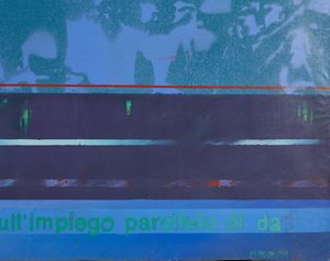 DE FILIPPI FERNANDO (n. 1940) : Della memoria.  - Asta Asta 380 | ARTE MODERNA E CONTEMPORANEA Virtuale - Associazione Nazionale - Case d'Asta italiane