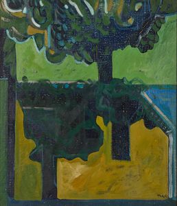 TOGO (n. 1937) - Il giardino dei sogni.