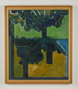 TOGO (n. 1937) : Il giardino dei sogni.  - Asta Asta 380 | ARTE MODERNA E CONTEMPORANEA Virtuale - Associazione Nazionale - Case d'Asta italiane