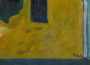 TOGO (n. 1937) : Il giardino dei sogni.  - Asta Asta 380 | ARTE MODERNA E CONTEMPORANEA Virtuale - Associazione Nazionale - Case d'Asta italiane