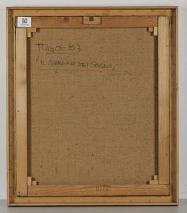 TOGO (n. 1937) : Il giardino dei sogni.  - Asta Asta 380 | ARTE MODERNA E CONTEMPORANEA Virtuale - Associazione Nazionale - Case d'Asta italiane