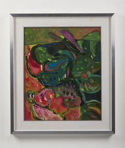 TOGO (n. 1937) : Vegetali.  - Asta Asta 380 | ARTE MODERNA E CONTEMPORANEA Virtuale - Associazione Nazionale - Case d'Asta italiane
