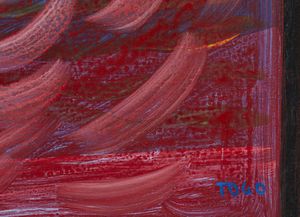 TOGO (n. 1937) : Composizione con frutta.  - Asta Asta 380 | ARTE MODERNA E CONTEMPORANEA Virtuale - Associazione Nazionale - Case d'Asta italiane