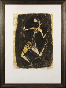 MINGUZZI LUCIANO (1911 - 2004) - Senza titolo.