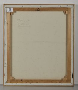 TOGO (n. 1937) : L'attesa.  - Asta Asta 380 | ARTE MODERNA E CONTEMPORANEA Virtuale - Associazione Nazionale - Case d'Asta italiane