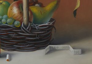 GROSSI PROFERIO (1923 - 2000) : Senza titolo.  - Asta Asta 380 | ARTE MODERNA E CONTEMPORANEA Virtuale - Associazione Nazionale - Case d'Asta italiane