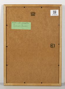 ZECCA ANTONELLO (n. 1944) : Milano, Via Laghetto.  - Asta Asta 380 | ARTE MODERNA E CONTEMPORANEA Virtuale - Associazione Nazionale - Case d'Asta italiane