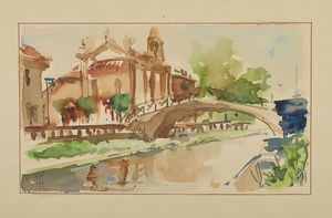 ZECCA ANTONELLO (n. 1944) - Senza titolo.