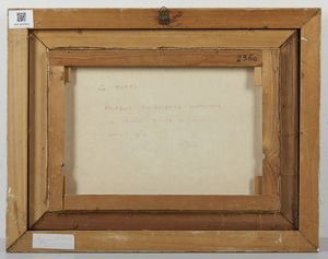 MOTTI GIUSEPPE (1908 - 1990) : Contadina.  - Asta Asta 380 | ARTE MODERNA E CONTEMPORANEA Virtuale - Associazione Nazionale - Case d'Asta italiane