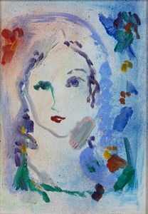 TRECCANI ERNESTO (1920 - 2009) - Senza titolo.