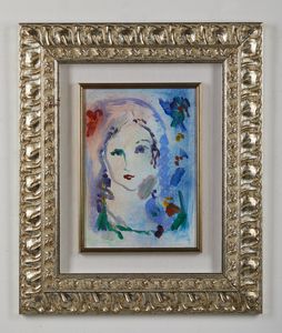 TRECCANI ERNESTO (1920 - 2009) : Senza titolo.  - Asta Asta 380 | ARTE MODERNA E CONTEMPORANEA Virtuale - Associazione Nazionale - Case d'Asta italiane