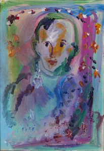 TRECCANI ERNESTO (1920 - 2009) - Senza titolo.