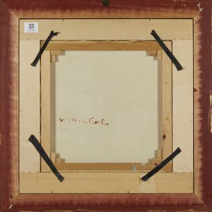 DI CARLO VITTORIO MARIA (n. 1937) : L'attesa.  - Asta Asta 380 | ARTE MODERNA E CONTEMPORANEA Virtuale - Associazione Nazionale - Case d'Asta italiane