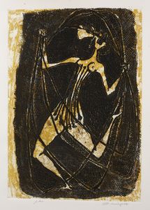 MINGUZZI LUCIANO (1911 - 2004) : Senza titolo.  - Asta Asta 380 | ARTE MODERNA E CONTEMPORANEA Virtuale - Associazione Nazionale - Case d'Asta italiane