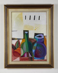 DI CARLO VITTORIO MARIA (n. 1937) : Natura morta.  - Asta Asta 380 | ARTE MODERNA E CONTEMPORANEA Virtuale - Associazione Nazionale - Case d'Asta italiane