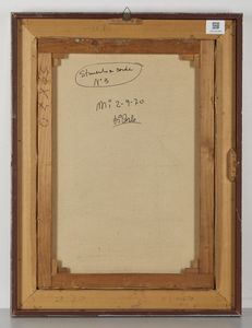 DI CARLO VITTORIO MARIA (n. 1937) : Strumento a corde n�3.  - Asta Asta 380 | ARTE MODERNA E CONTEMPORANEA Virtuale - Associazione Nazionale - Case d'Asta italiane