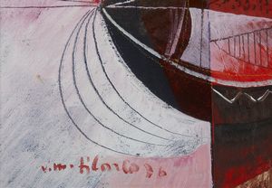 DI CARLO VITTORIO MARIA (n. 1937) : Pesche.  - Asta Asta 380 | ARTE MODERNA E CONTEMPORANEA Virtuale - Associazione Nazionale - Case d'Asta italiane