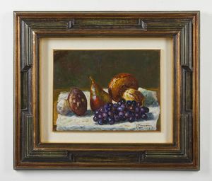 GONZAGA GIOVANFRANCESCO (1921 - 2007) : Natura morta.  - Asta Asta 380 | ARTE MODERNA E CONTEMPORANEA Virtuale - Associazione Nazionale - Case d'Asta italiane