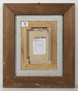 GONZAGA GIOVANFRANCESCO (1921 - 2007) : Cavaliere berbero.  - Asta Asta 380 | ARTE MODERNA E CONTEMPORANEA Virtuale - Associazione Nazionale - Case d'Asta italiane