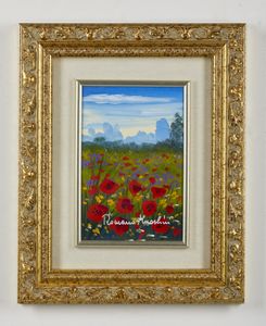 MUSSOLINI ROMANO (1927 - 2008) : Erba.  - Asta Asta 380 | ARTE MODERNA E CONTEMPORANEA Virtuale - Associazione Nazionale - Case d'Asta italiane