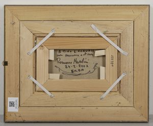 MUSSOLINI ROMANO (1927 - 2008) : Erba.  - Asta Asta 380 | ARTE MODERNA E CONTEMPORANEA Virtuale - Associazione Nazionale - Case d'Asta italiane