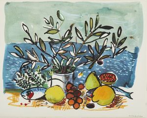 TABUSSO FRANCESCO (1930 - 2012) - Senza titolo.