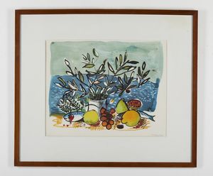 TABUSSO FRANCESCO (1930 - 2012) : Senza titolo.  - Asta Asta 380 | ARTE MODERNA E CONTEMPORANEA Virtuale - Associazione Nazionale - Case d'Asta italiane