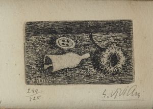 VIVIANI GIUSEPPE (1898 - 1965) - Natura morta.