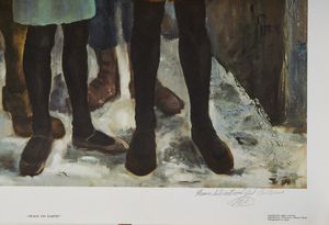 KEANE MARGARET : Peace on Earth.  - Asta Asta 380 | ARTE MODERNA E CONTEMPORANEA Virtuale - Associazione Nazionale - Case d'Asta italiane