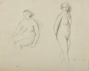 FRAI FELICITA (1909 - 2010) - Senza titolo.