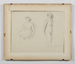 FRAI FELICITA (1909 - 2010) : Senza titolo.  - Asta Asta 380 | ARTE MODERNA E CONTEMPORANEA Virtuale - Associazione Nazionale - Case d'Asta italiane