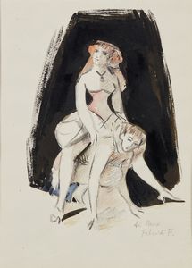 FRAI FELICITA (1909 - 2010) - Senza titolo.