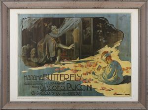 AUTORE NON IDENTIFICATO - Madama Butterfly.