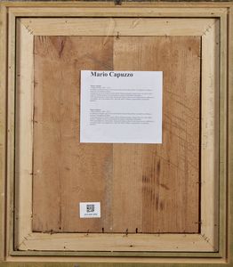 CAPUZZO MARIO (1902 - 1972) : Natura morta.  - Asta Asta 380 | ARTE MODERNA E CONTEMPORANEA Virtuale - Associazione Nazionale - Case d'Asta italiane