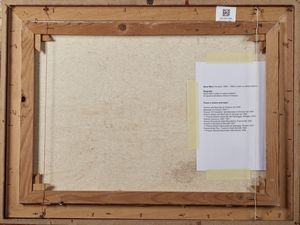 MORI NENO (1899 - 1968) : Paesaggio.  - Asta Asta 380 | ARTE MODERNA E CONTEMPORANEA Virtuale - Associazione Nazionale - Case d'Asta italiane