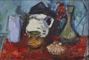 MORI NENO (1899 - 1968) - Natura morta.