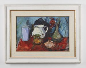 MORI NENO (1899 - 1968) : Natura morta.  - Asta Asta 380 | ARTE MODERNA E CONTEMPORANEA Virtuale - Associazione Nazionale - Case d'Asta italiane