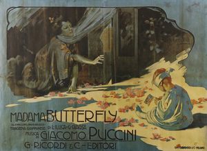 AUTORE NON IDENTIFICATO : Madama Butterfly.  - Asta Asta 380 | ARTE MODERNA E CONTEMPORANEA Virtuale - Associazione Nazionale - Case d'Asta italiane