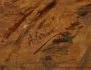 CATALANI ALESSANDRO (1897 - 1942) : Paesaggio primaverile.  - Asta Asta 380 | ARTE MODERNA E CONTEMPORANEA Virtuale - Associazione Nazionale - Case d'Asta italiane