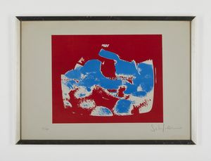 SCHIFANO MARIO (1934 - 1998) : Senza titolo.  - Asta Asta 380 | ARTE MODERNA E CONTEMPORANEA Virtuale - Associazione Nazionale - Case d'Asta italiane