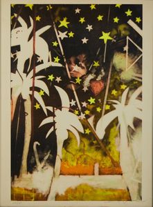 SCHIFANO MARIO (1934 - 1998) - Senza titolo.