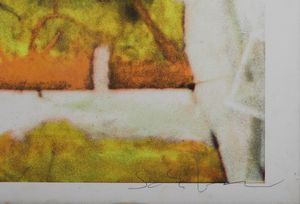 SCHIFANO MARIO (1934 - 1998) : Senza titolo.  - Asta Asta 380 | ARTE MODERNA E CONTEMPORANEA Virtuale - Associazione Nazionale - Case d'Asta italiane