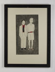 ANGELI FRANCO (1935 - 1988) : Senza titolo.  - Asta Asta 380 | ARTE MODERNA E CONTEMPORANEA Virtuale - Associazione Nazionale - Case d'Asta italiane