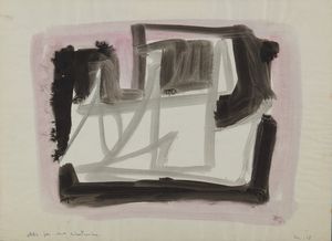 GUIDI NEDDA (1927 - 2015) - Studio per una ricostruzione.