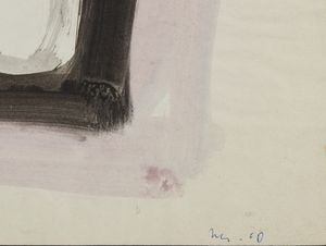 GUIDI NEDDA (1927 - 2015) : Studio per una ricostruzione.  - Asta Asta 380 | ARTE MODERNA E CONTEMPORANEA Virtuale - Associazione Nazionale - Case d'Asta italiane