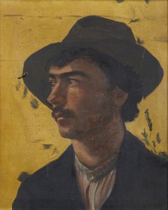 AUTORE NON IDENTIFICATO - Ritratto virile.