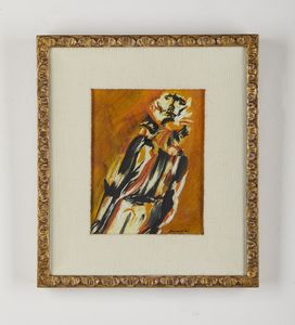 BRINDISI REMO (1918 - 1996) : Senza titolo.  - Asta Asta 380 | ARTE MODERNA E CONTEMPORANEA Virtuale - Associazione Nazionale - Case d'Asta italiane