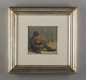 AUTORE NON IDENTIFICATO : Senza titolo.  - Asta Asta 380 | ARTE MODERNA E CONTEMPORANEA Virtuale - Associazione Nazionale - Case d'Asta italiane