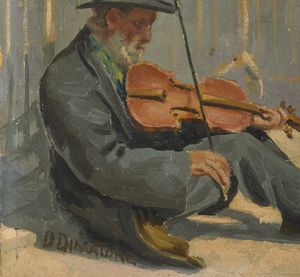 AUTORE NON IDENTIFICATO : Senza titolo.  - Asta Asta 380 | ARTE MODERNA E CONTEMPORANEA Virtuale - Associazione Nazionale - Case d'Asta italiane